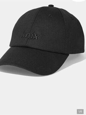 knix Black Embroidered Logo Baseball Cap